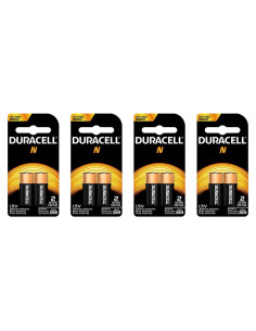 Juego de 4 Baterías Médicas Duracell MN9100 1.5V Tamaño N