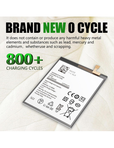 Batería de Reemplazo 4600mAh para Samsung Galaxy S22 5G