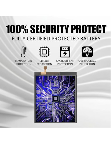Batería de Reemplazo 4600mAh para Samsung Galaxy S22 5G