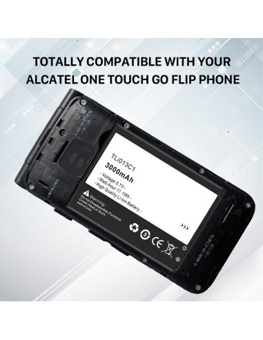 Batería de Reemplazo TLi013C1 3000mAh para Alcatel One Touch