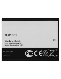 Batería de Reemplazo Alcatel One Touch Go Flip V 4051S TLi013C1 1350mAh