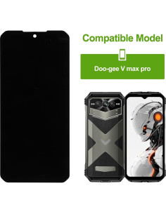 Reemplazo Pantalla LCD Táctil Doogee V Max Pro + Herramientas 2