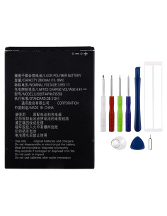 Batería Recargable Li3928T44P4h735350 ZTE Q802T Avid Trio