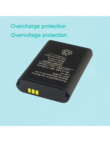 Batería de alta capacidad Kyocera DuraXV Extreme SCP-73LBPS