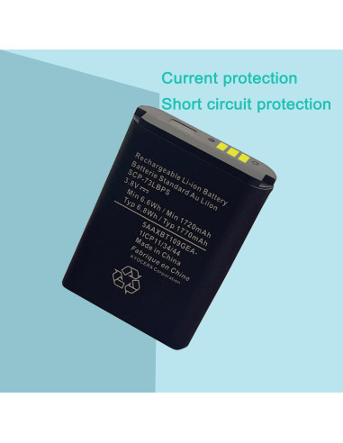 Batería de alta capacidad Kyocera DuraXV Extreme SCP-73LBPS