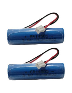 Batería AA ER14505 3.6V Hainxc con conector PH2.0 2 unidades