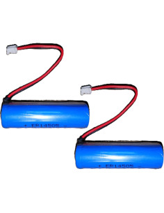 Batería AA ER14505 3.6V Hainxc con conector PH2.0 2 unidades 2