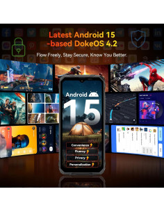 Teléfono Rugerizado Blackview Fort 1 6.56" 18GB+256GB 10000mAh 2