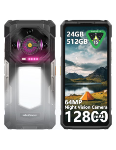 Ulefone Armor 30 4G Teléfono Resistente 12800mAh 24GB+512GB