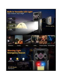 Ulefone Armor 30 4G Teléfono Resistente 12800mAh 24GB+512GB 2