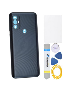 Cubierta Trasera Plástico Negro Motorola Moto G Power 2022