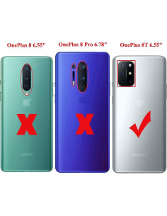 Cubierta de Vidrio Trasero Verde OnePlus 8T 6.55" Ubrokeifixit 2