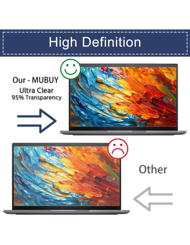 Protector de Pantalla MUBUY-GOL 16" para ASUS ROG y TUF, Anti Luz Azul