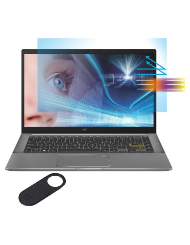 Protector de Pantalla Anti Luz Azul 14" MUBUY-GOL Filtro UV