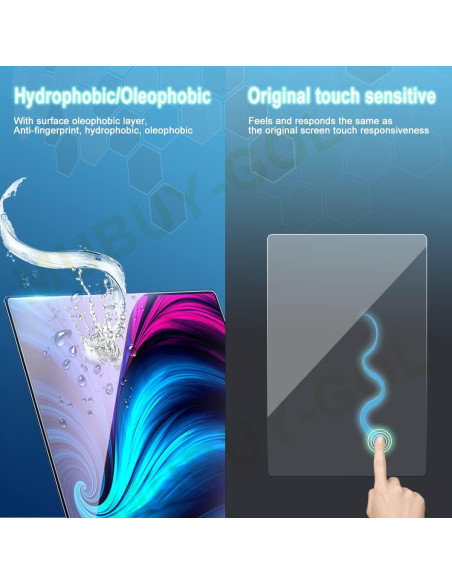 Protector de Pantalla Anti Luz Azul 14" MUBUY-GOL Filtro UV