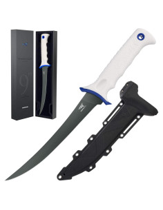 Cuchillo de Filete KastKing Spartacus 22.86 cm Acero Inoxidable