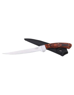 Cuchillo de Filete ILEAF 30.48 cm Acero Inoxidable Mango Madera