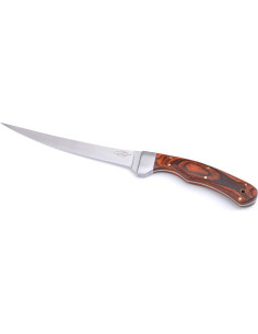 Cuchillo de Filete ILEAF 30.48 cm Acero Inoxidable Mango Madera 2