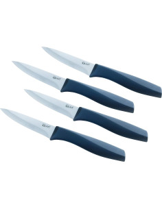 Juego de Cuchillos de Pelar Glad 4 Piezas Acero Inoxidable 8.9 cm 2