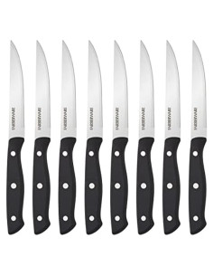 Conjunto de cuchillos de carne 8 piezas Farberware acero inoxidable