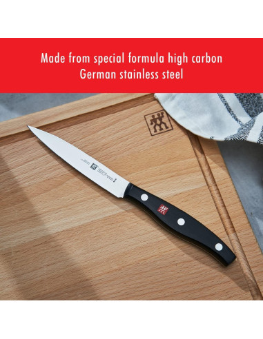 Cuchillo de Pelar ZWILLING Twin Signature 10.16 cm Afilado