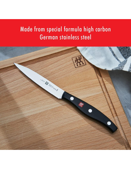 Cuchillo de Pelar ZWILLING Twin Signature 10.16 cm Afilado