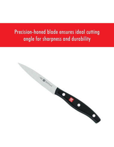 Cuchillo de Pelar ZWILLING Twin Signature 10.16 cm Afilado
