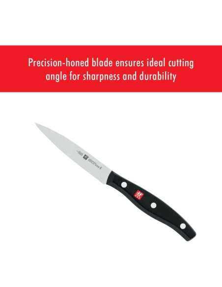 Cuchillo de Pelar ZWILLING Twin Signature 10.16 cm Afilado