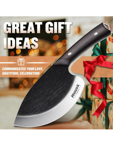 Cuchillo de Pescado Huusk 14.48 cm Acero Carbono Ergonomico