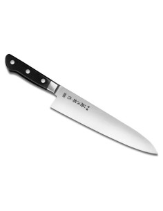 Cuchillo Chef Tojiro DP 24cm Doble Filo Acero Cobalto