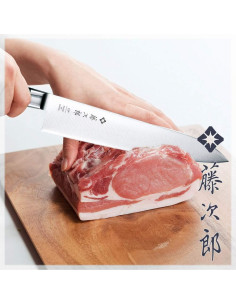 Cuchillo Chef Tojiro DP 24cm Doble Filo Acero Cobalto 2