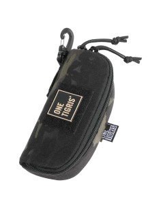 Funda Dura para Gafas OneTigris Camo Negro 1000D Nylon