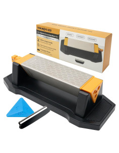 Piedra de Afilar 3 Lados TOOLMAYS Grano 400/1000/8000