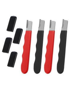 Afilador de Cuchillas Aysatogc 4 Piezas Compacto 108g