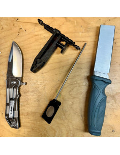 Kit de Afilado DMT MGUIDE con Guía de Cuchilla y Magnética 2