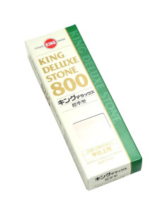 Piedra de Afilado KING No.800 Grano Medio 20.6cm 2