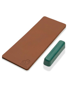 Correa de Cuero BeaverCraft LS2P1 para Afilado de Cuchillos 20x4 cm