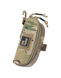 Funda Dura para Gafas OneTigris Táctica Molle Nylon 1000D