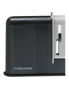 Afilador de Tijeras Fiskars Clip-Sharp, 4 cm, Negro