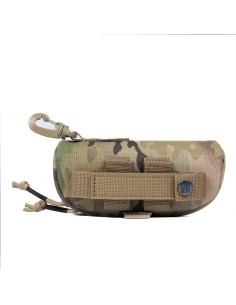 Funda Dura para Gafas OneTigris Táctica Molle Nylon 1000D 2