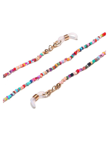 Cordón de Perlas Colorido Colorful Bling 70 cm para Gafas