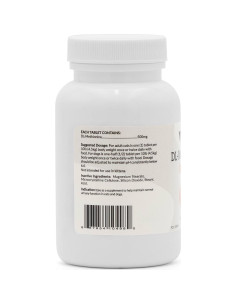 Tabletas DL-Metionina 500mg 150ct V.E.T. para Perros y Gatos 2