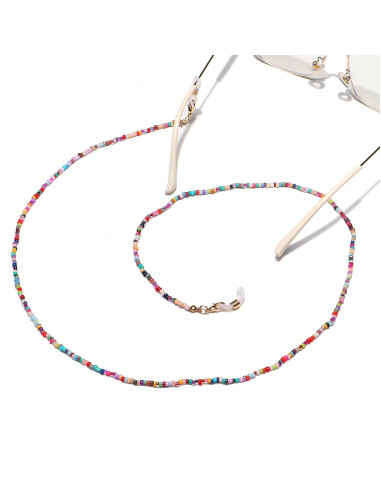 Cordón de Perlas Colorido Colorful Bling 70 cm para Gafas