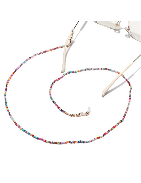 Cordón de Perlas Colorido Colorful Bling 70 cm para Gafas