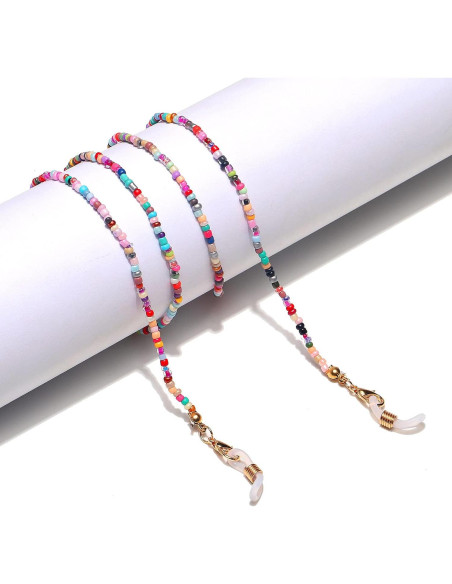 Cordón de Perlas Colorido Colorful Bling 70 cm para Gafas