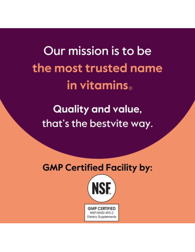 Suplemento L-Ornitina 500mg Bestvite 240 Cápsulas Veganas