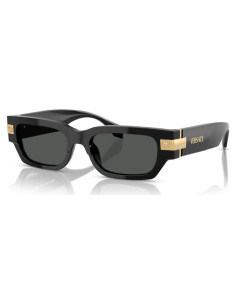 Gafas de sol rectangulares Versace VE4465 para hombres con kit