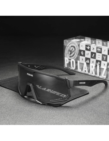 Gafas de sol polarizadas ZEMFAY UV400 para ciclismo y correr