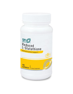 Suplemento Antioxidante Klaire Labs Glutatión 150mg - 100 Cápsulas Hipoalergénicas