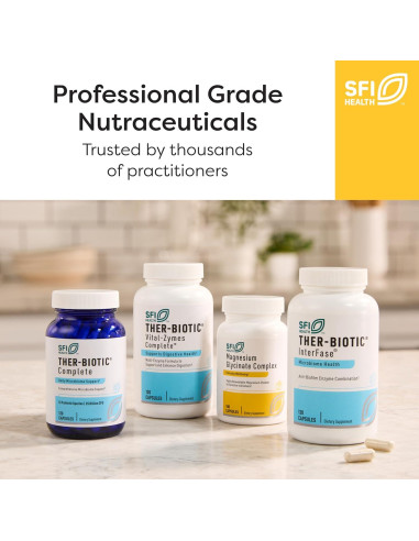 Suplemento Antioxidante Klaire Labs Glutatión 150mg - 100 Cápsulas Hipoalergénicas